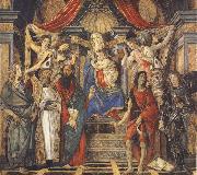 Sandro Botticelli St Barnabas Altarpiece (mk36) oil painting artist